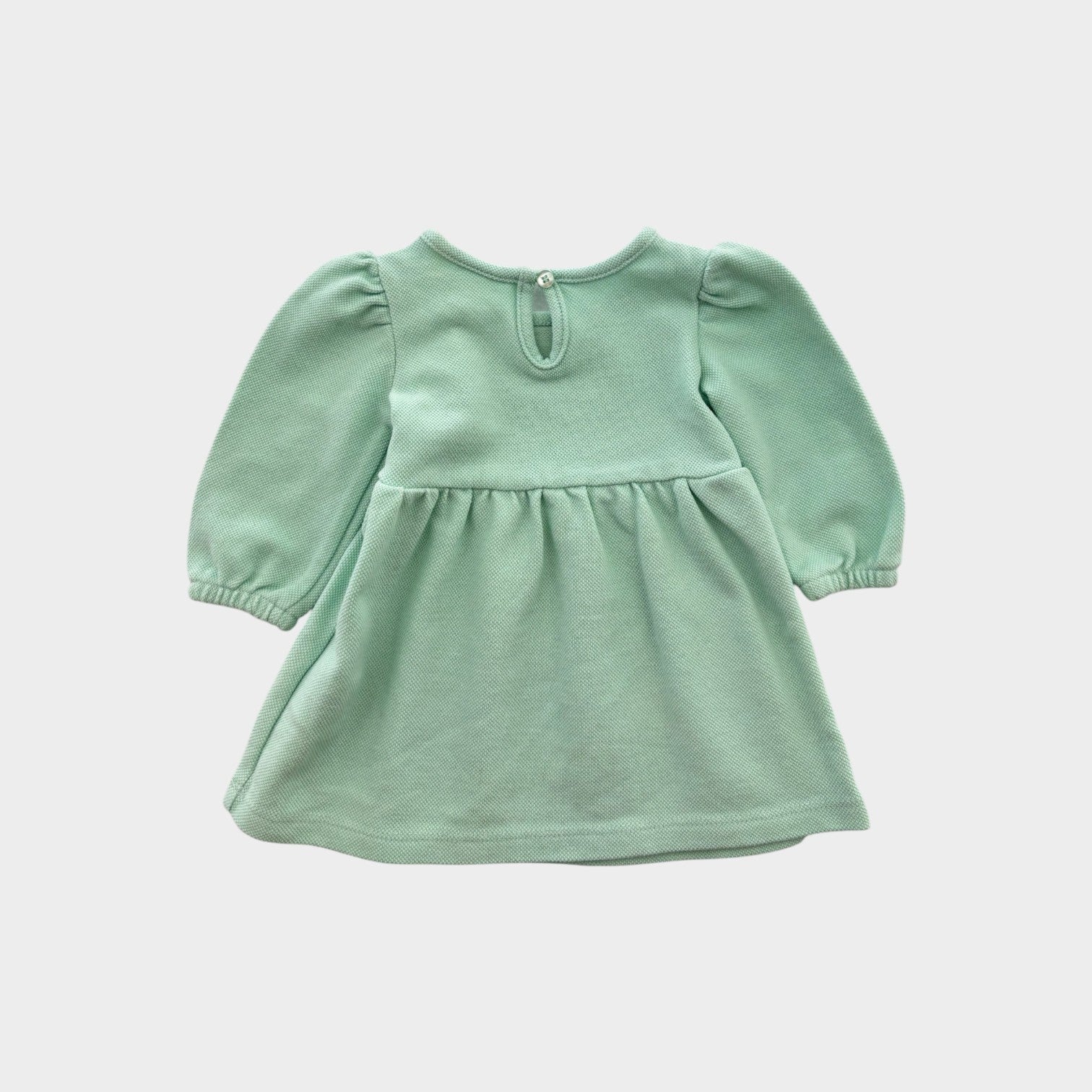 Seed Heritage Aqua Waffle Dress, Size 000 – To The Moon Kids