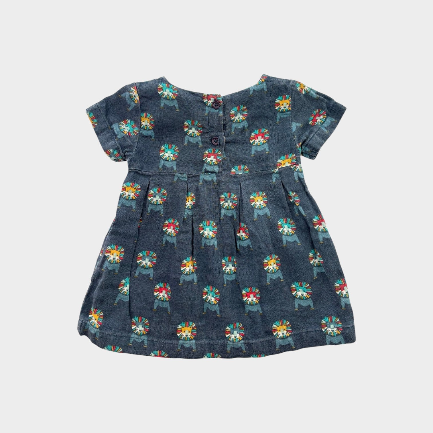 Little Green Radicals Lion Dress, Size 000