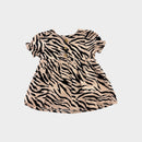 Seed Heritage Zebra Print Dress, Size 000