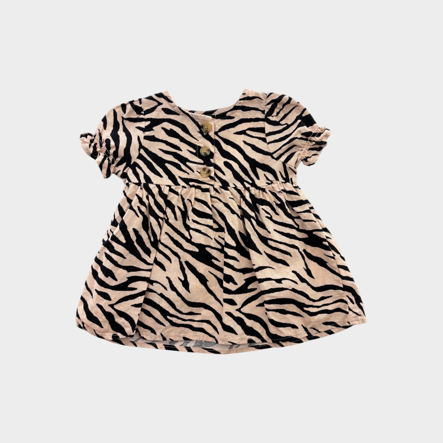 Seed Heritage Zebra Print Dress, Size 000