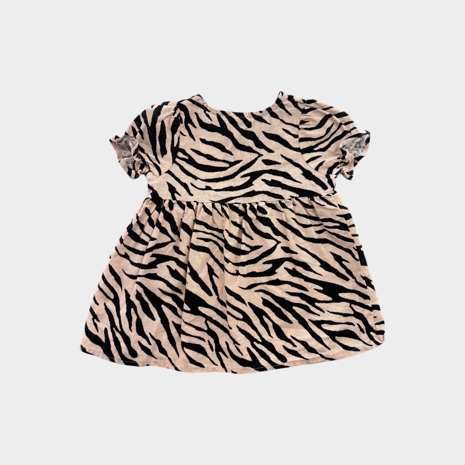 Seed Heritage Zebra Print Dress, Size 000