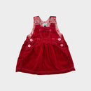 Pumpkin Patch Corduroy Pinafore Dress, Size 0000