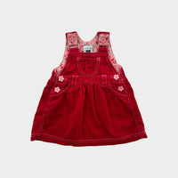 Pumpkin Patch Corduroy Pinafore Dress, Size 0000