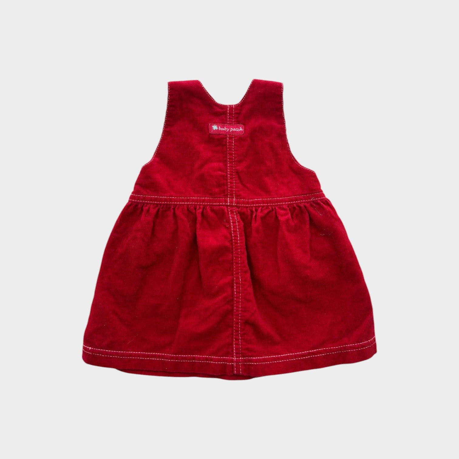 Pumpkin Patch Corduroy Pinafore Dress, Size 0000