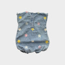 Gap Denim Stars Romper, Size 000