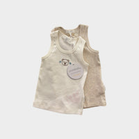 Purebaby Singlet Set, Size 000