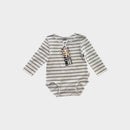 Bonds Striped Bodysuit, Size 000