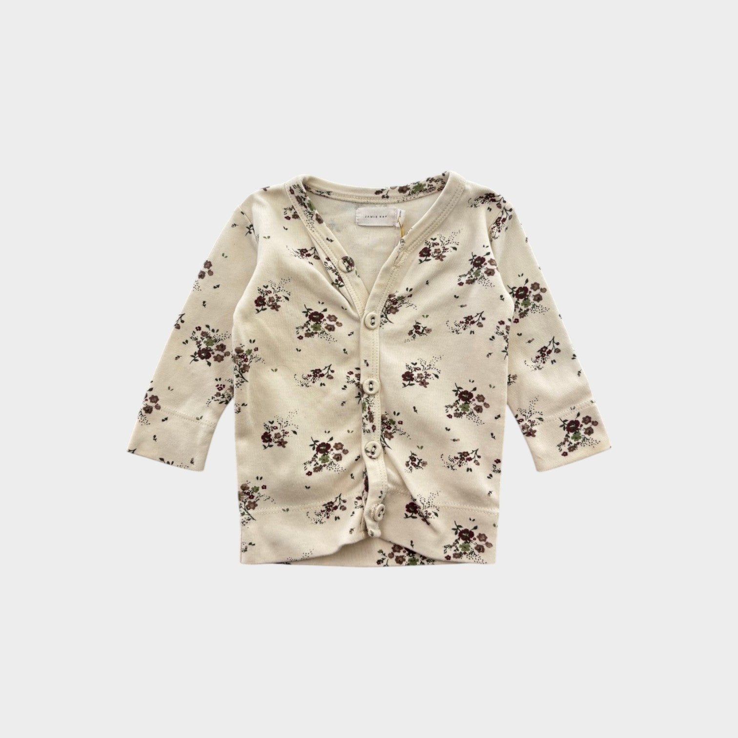 Jamie Kay Floral Cardigan, Size 0000