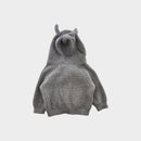Jamie Kay Grey Knit Cardigan, Size 000