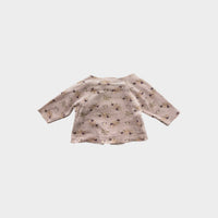 Jamie Kay Floral Wrap Top, Size 0000
