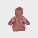 Seed Fleece-Lined Knit Cardigan, Size 0000