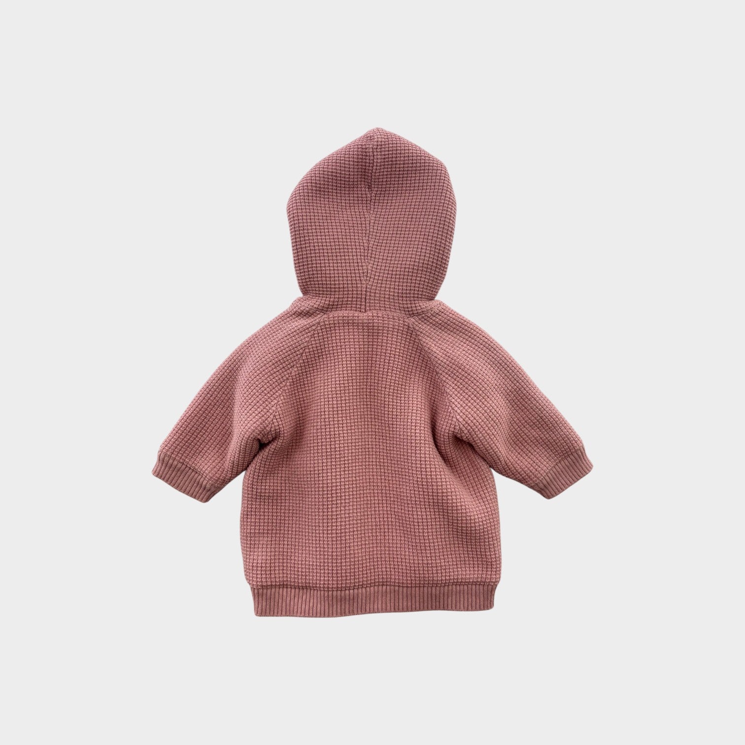 Seed Fleece-Lined Knit Cardigan, Size 0000