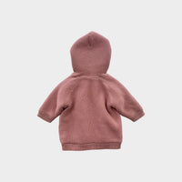 Seed Fleece-Lined Knit Cardigan, Size 0000