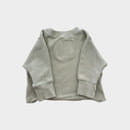 Worrn Ribbed Long Sleeve T-Shirt, Size 000