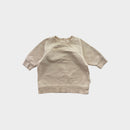 Purebaby Cream Sweater, Size 000