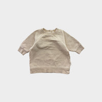 Purebaby Cream Sweater, Size 000