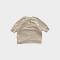 Purebaby Cream Sweater, Size 000