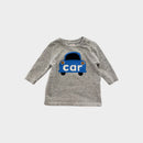 Seed Car Print Long Sleeve T-Shirt, Size 000