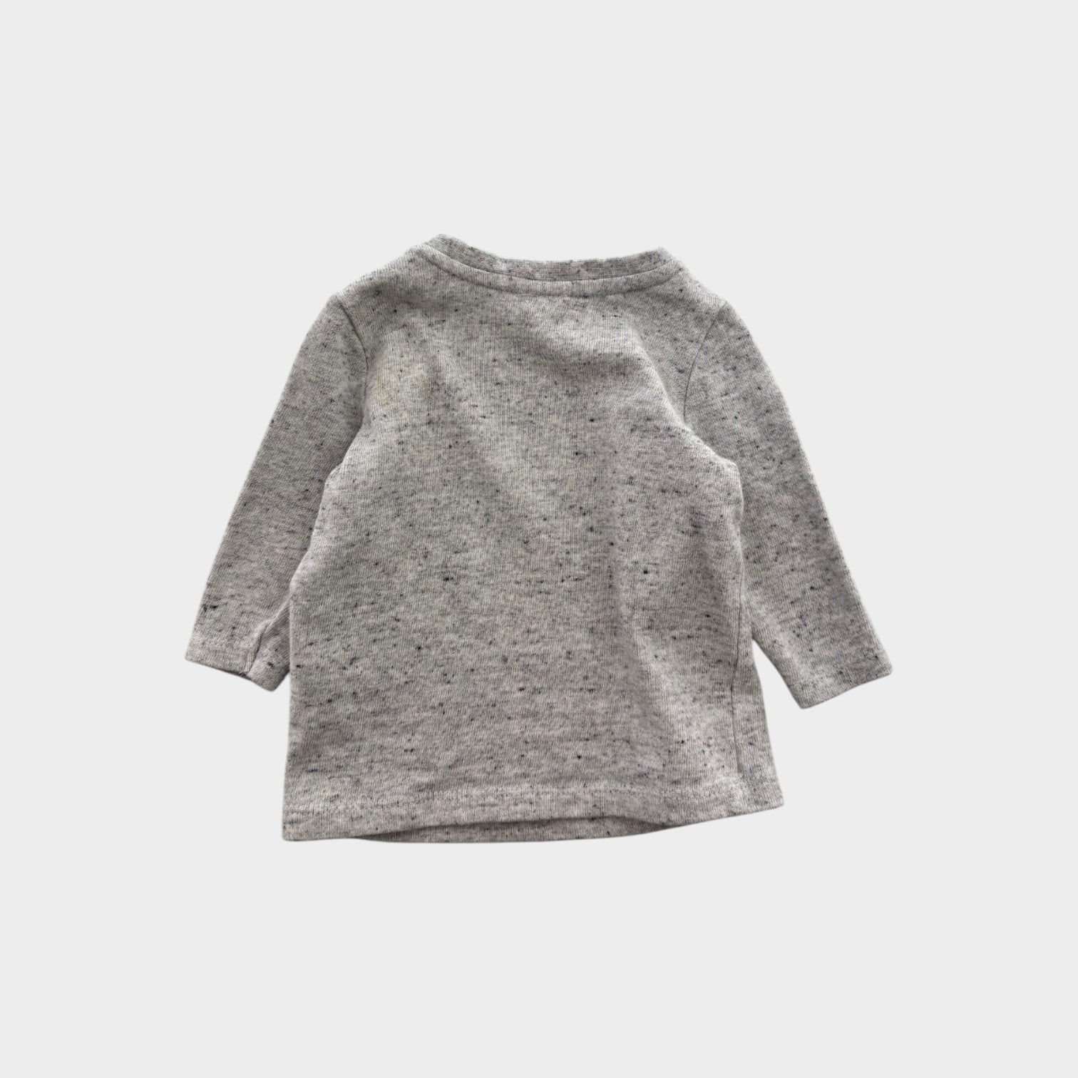 Seed Car Print Long Sleeve T-Shirt, Size 000