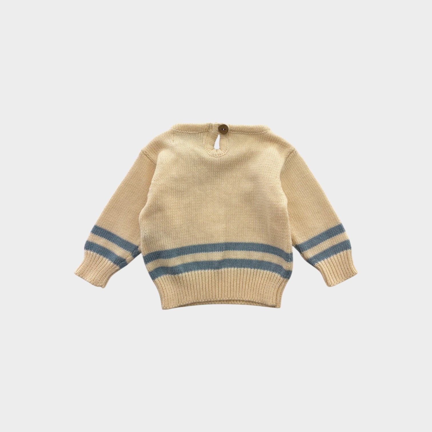 Sukoo Stripe Knit Jumper, Size 000