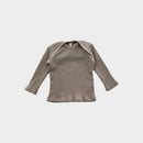 Quincy Mae Stripe Long Sleeve, Size 000