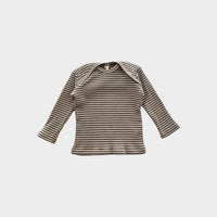 Quincy Mae Stripe Long Sleeve, Size 000