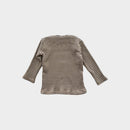 Quincy Mae Stripe Long Sleeve, Size 000