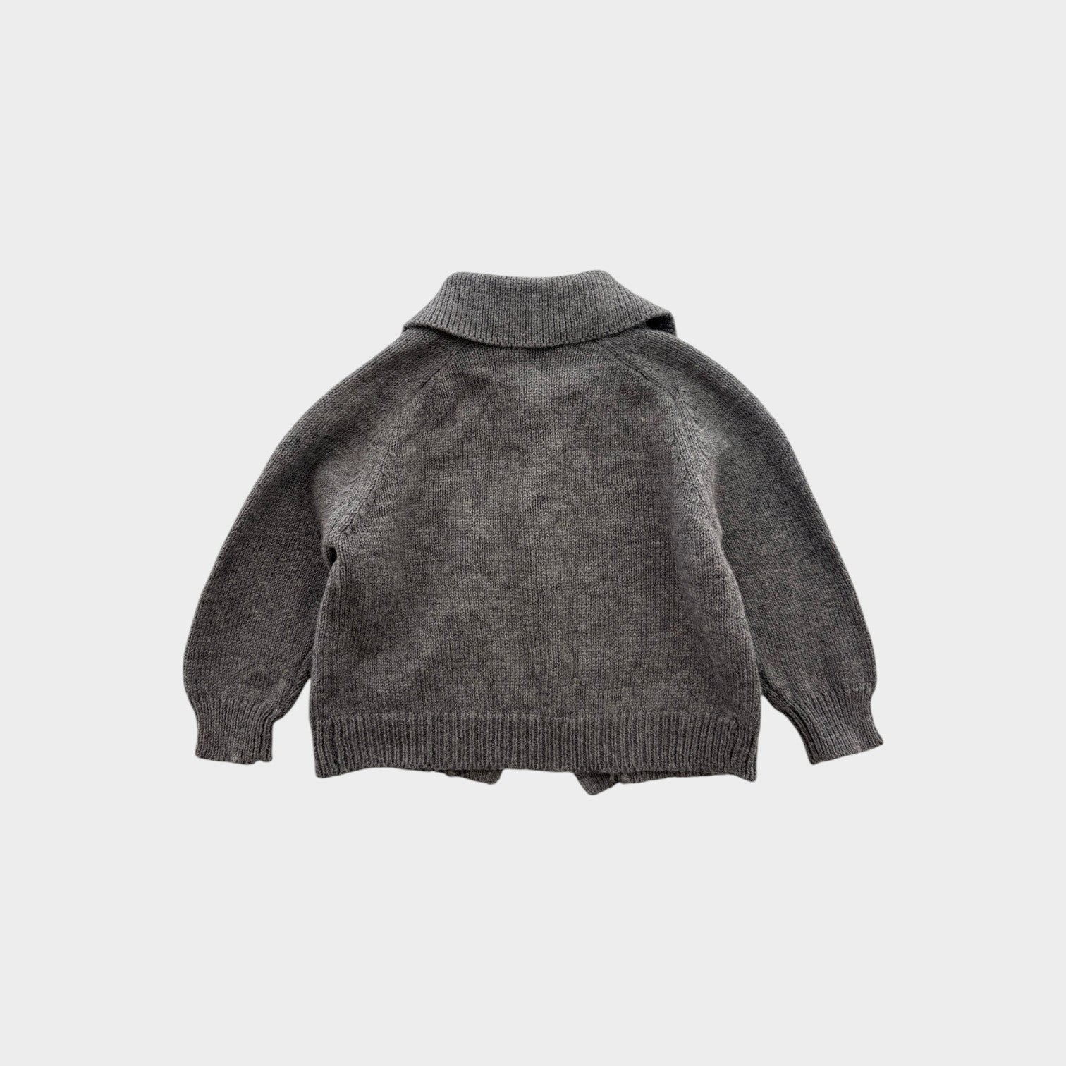 Condor Grey Knit Cardigan, Size 000