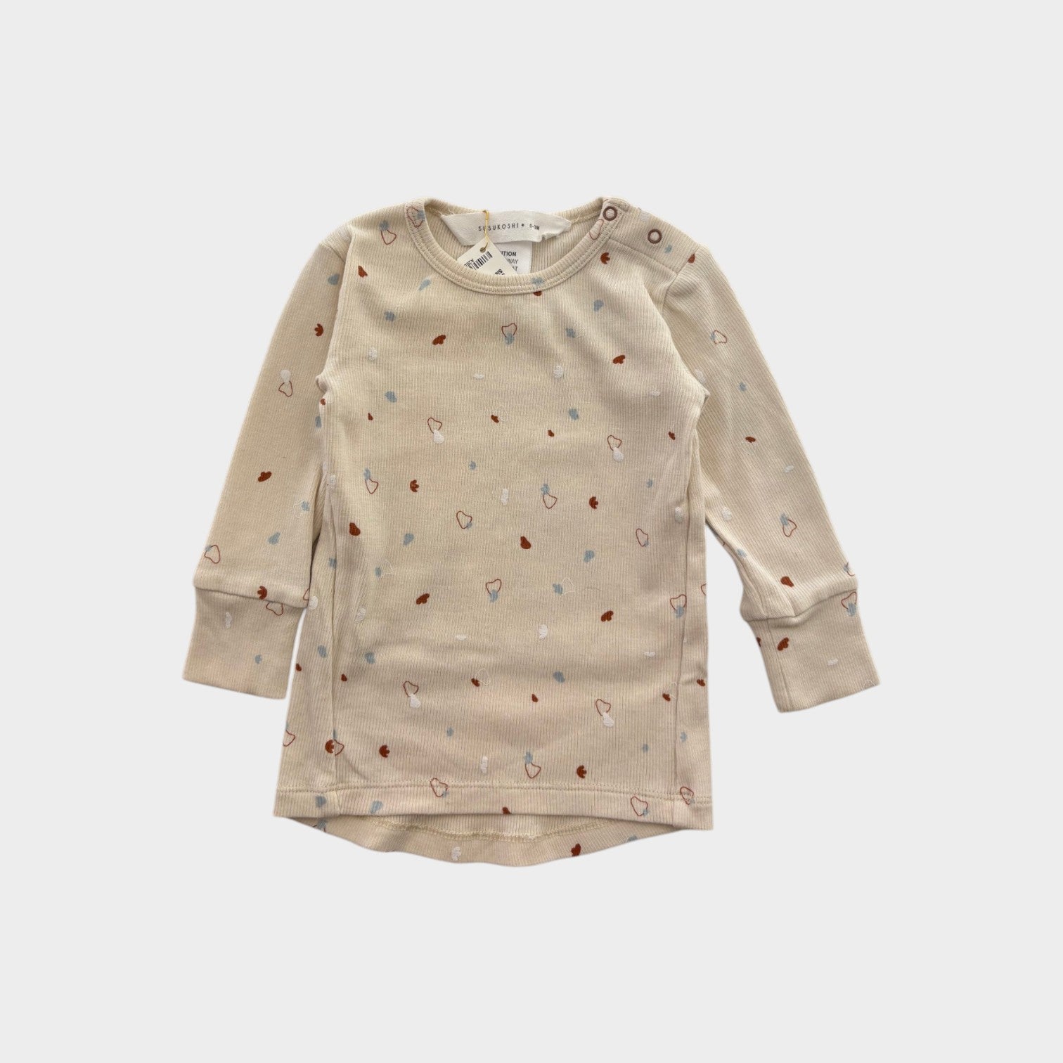 Susukoshi Long Sleeve Top, Size 000