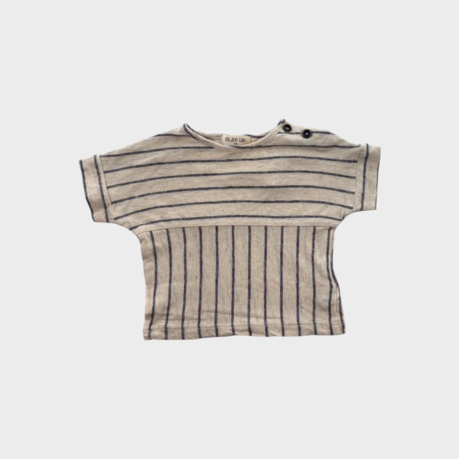 Play Up Stripe T-Shirt, Size 000