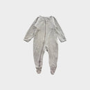 Purebaby Grey Onesie, Size 000