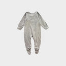 Purebaby Grey Onesie, Size 000