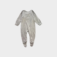 Purebaby Grey Onesie, Size 000
