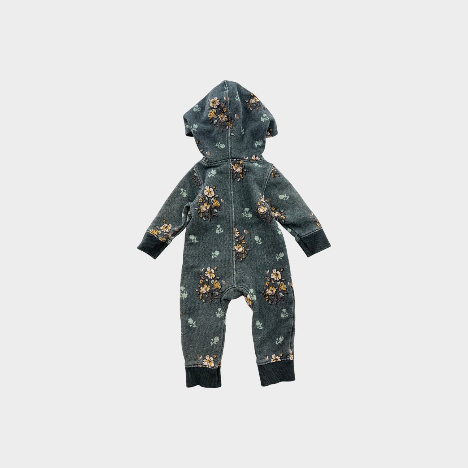 Kith New York Floral Onesie, Size 000