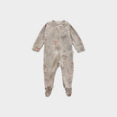 Purebaby Animal Onesie, Size 000