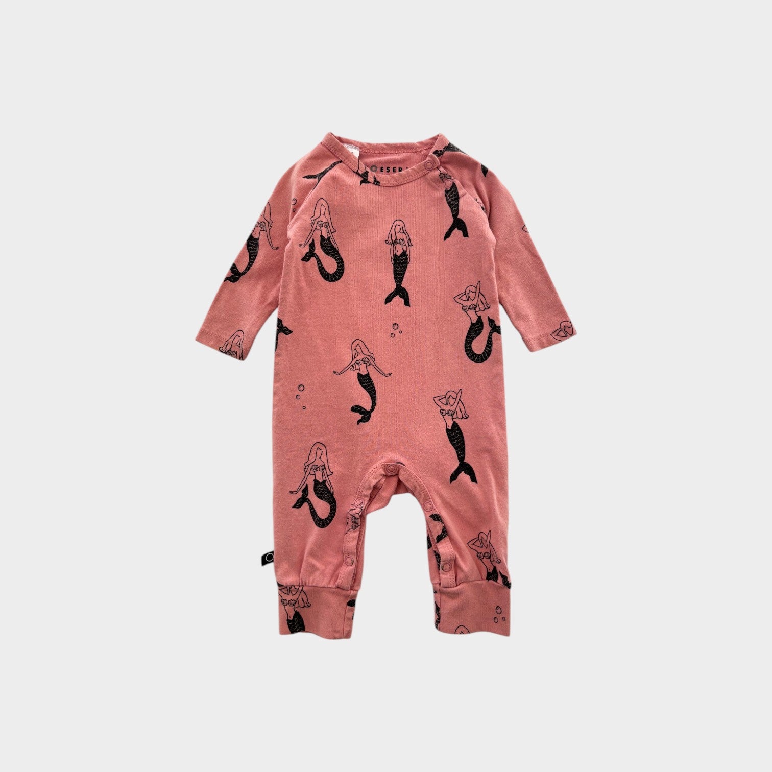 Nosser Mermaid Onesie, Size 000