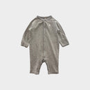 RL Grey Long Sleeve Onesie, Size 000