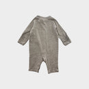 RL Grey Long Sleeve Onesie, Size 000