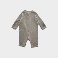 RL Grey Long Sleeve Onesie, Size 000