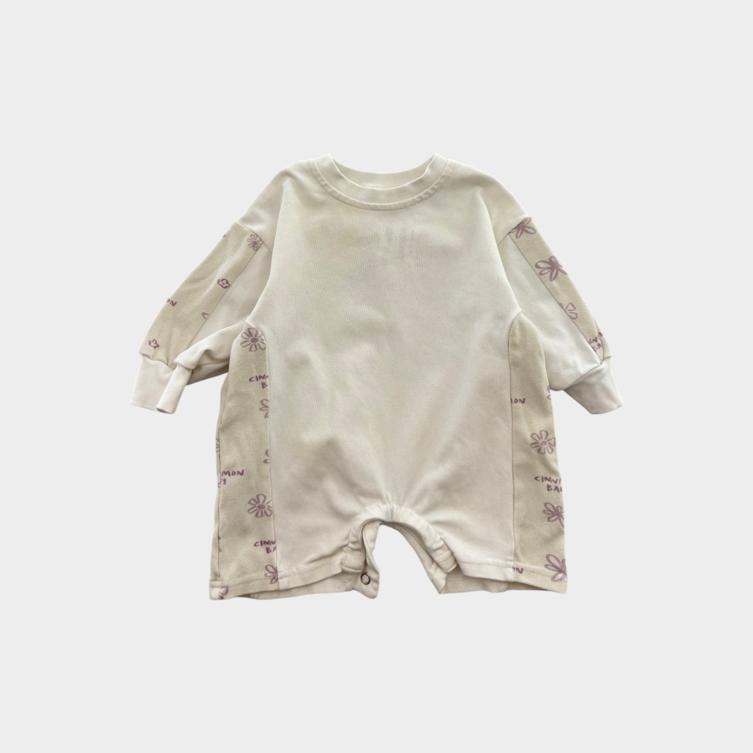 Cinnamon Baby Daisy Romper, Size 000