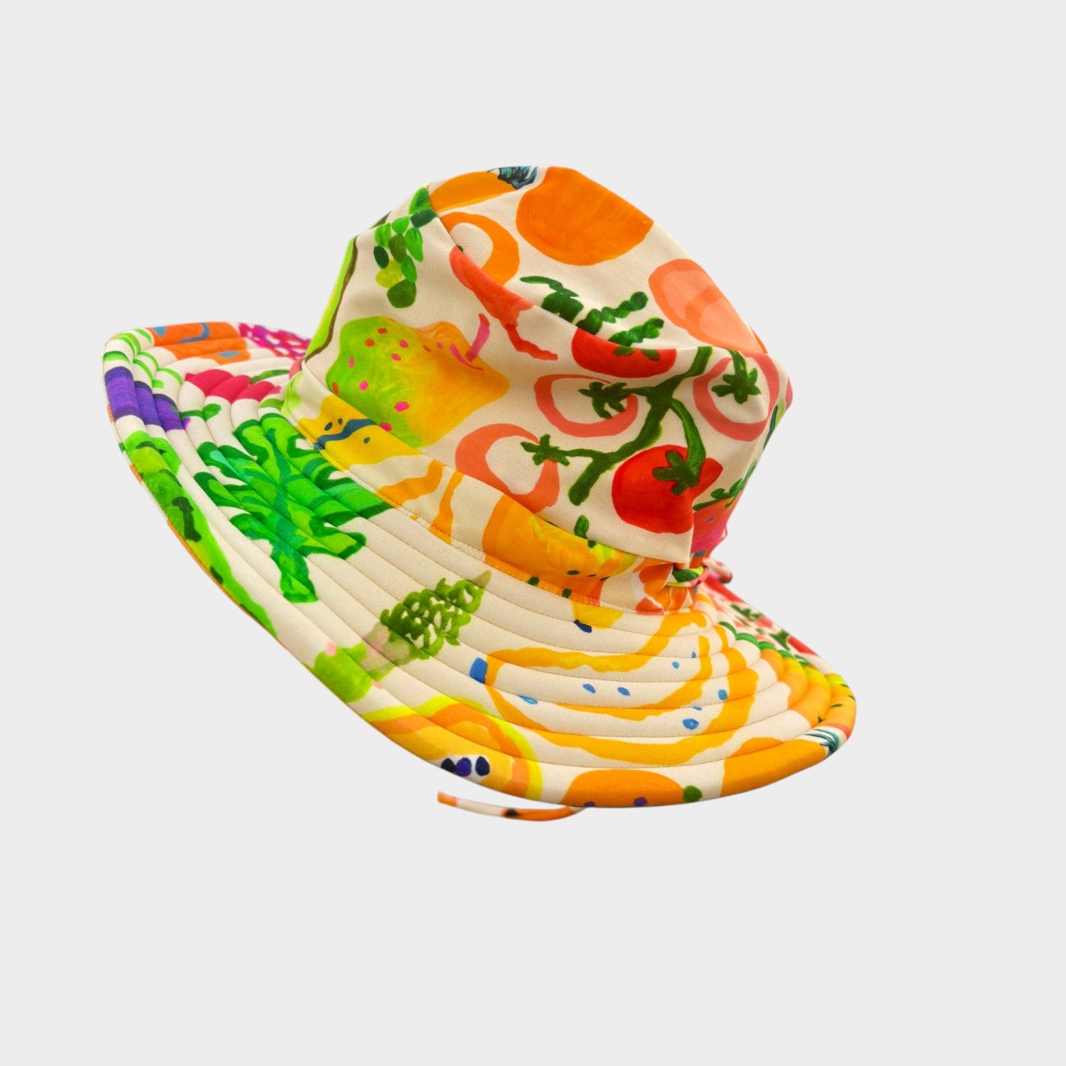 Halcyon Nights Swim Bucket Hat, Size 2-5