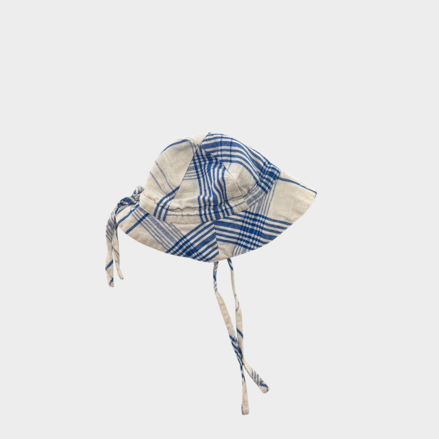 Nature Baby Linen Sun Hat, Size S
