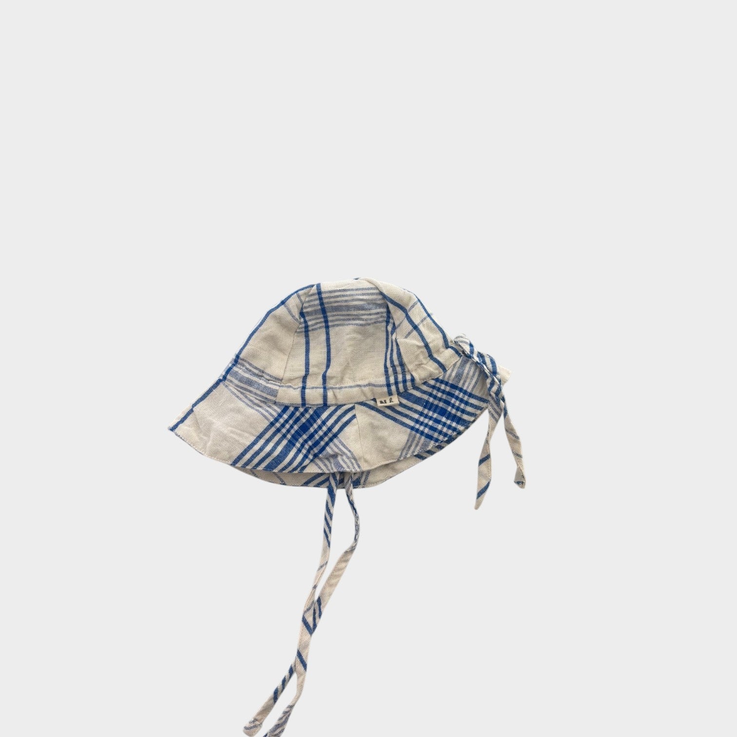 Nature Baby Linen Sun Hat, Size S