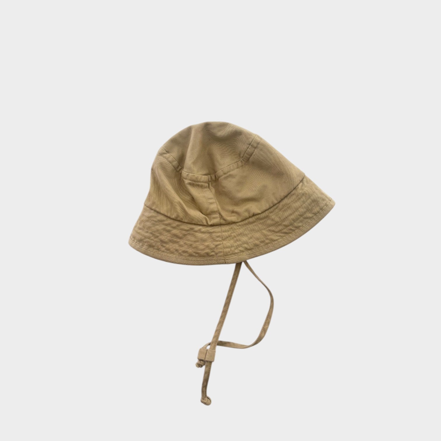 The Simple Folk Drill Sun Hat, Size 1-2