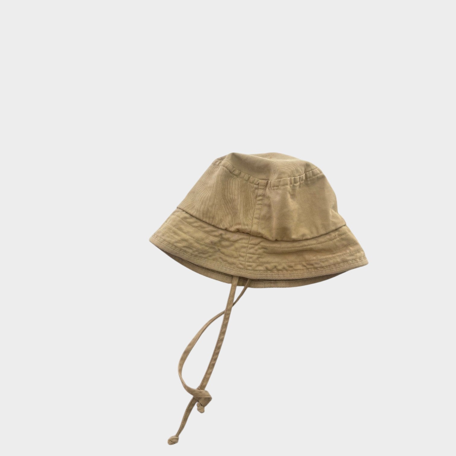 The Simple Folk Drill Sun Hat, Size 1-2