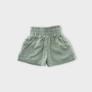 Baby Bird Linen Shorts, Size 00