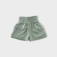 Baby Bird Linen Shorts, Size 00