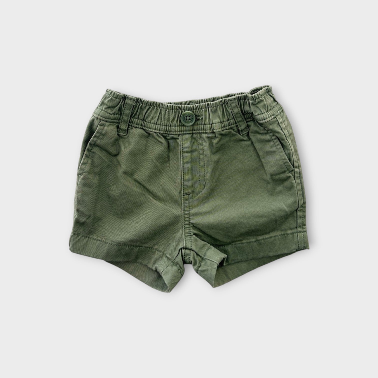 Country Road Green Shorts, Size 00