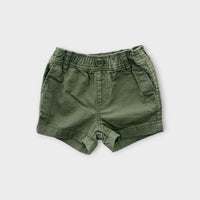 Country Road Green Shorts, Size 00