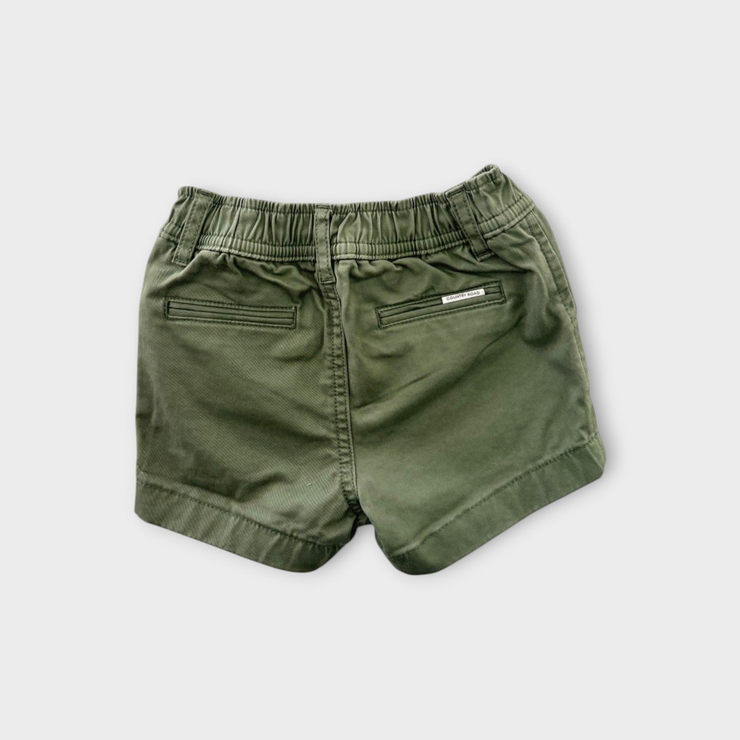 Country Road Green Shorts, Size 00